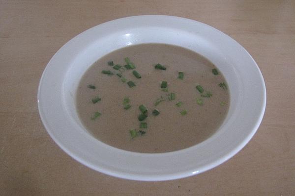 Chestnut and Walnut Soup