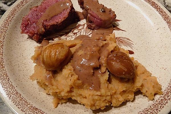 Chestnut Mashed Potatoes