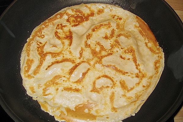 Chestnut Pancakes or Chestnut Crepes