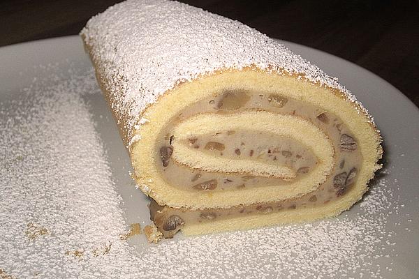 Chestnuts – Mascarpone – Roulades