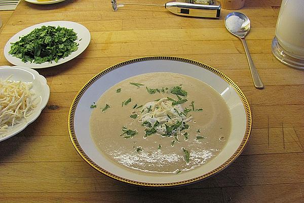 Chestnuts – Parsnips – Soup