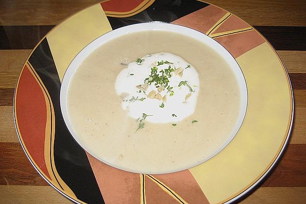 Chestnuts – Truffle Soup