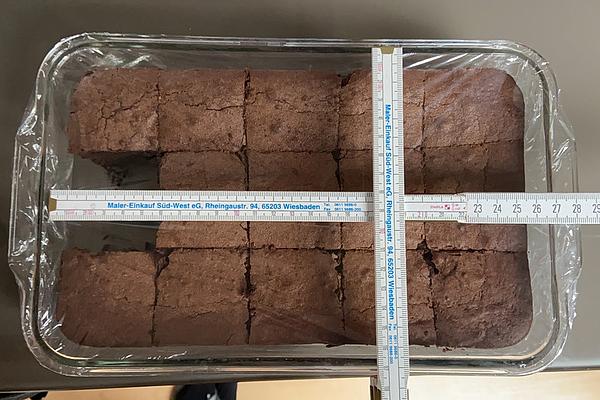 Chewy Fudge Brownies