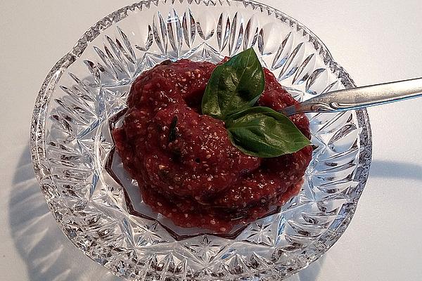 Chia and Tomato Spread