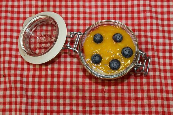 Chia Coconut Pudding with Fruits