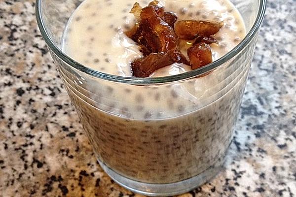 Chia Custard