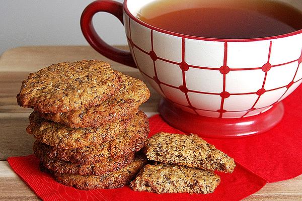 Chia Lemon Cookies