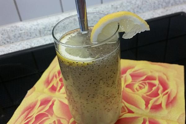 Chia Lemon Shake
