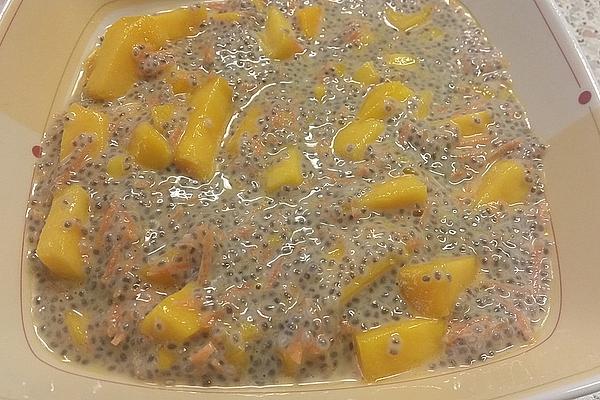 Chia Mango Carrot Breakfast