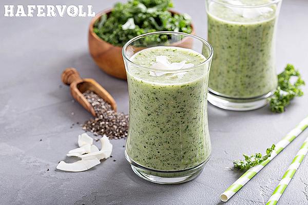 Chia Matcha Smoothie