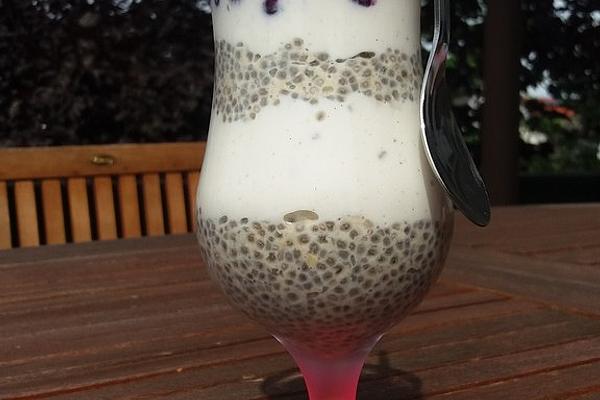 Chia Protein Pudding