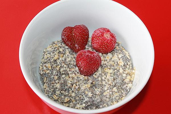 Chia Seed Vanilla Porridge