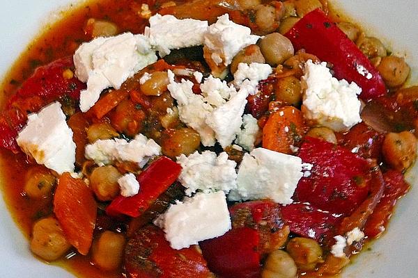 Chica`s Chickpea and Carrot Stew