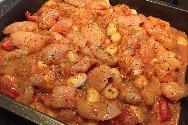 Chicken and Bean Casserole