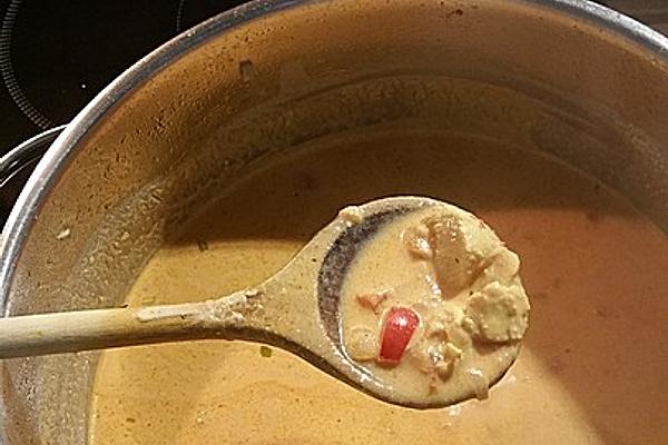 Chicken and Bell Pepper Soup