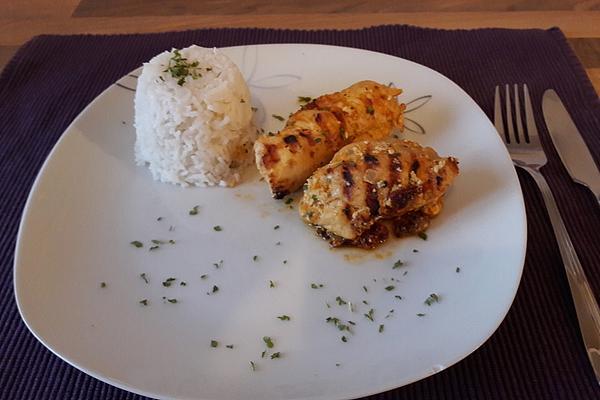 Chicken and Feta Rolls