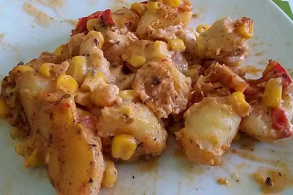 Chicken and Gnocchi Casserole