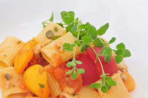 Chicken and Pepper Pasta