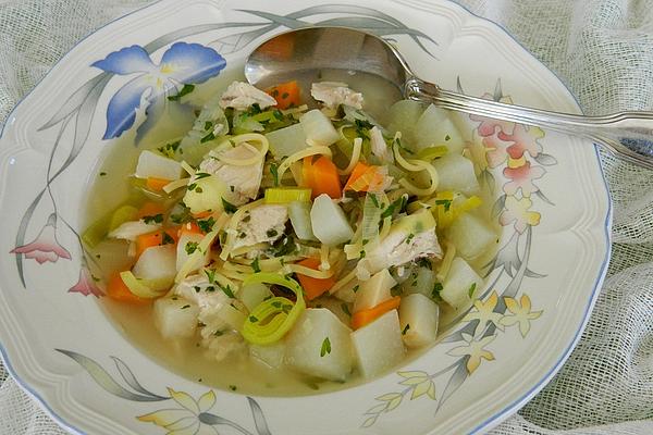 Chicken and Vegetable Stew