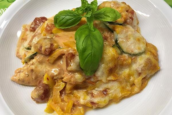 Chicken Arrabiata
