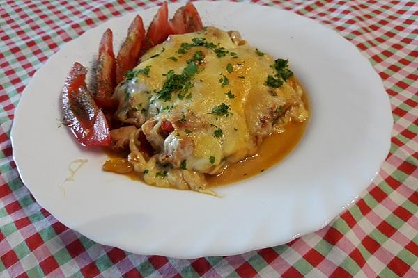Chicken Breast Casserole with Spinach