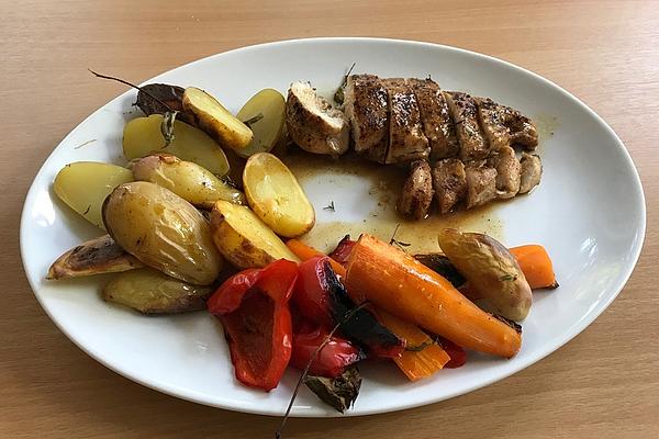 Chicken Breast Fillet Deluxe from Oven