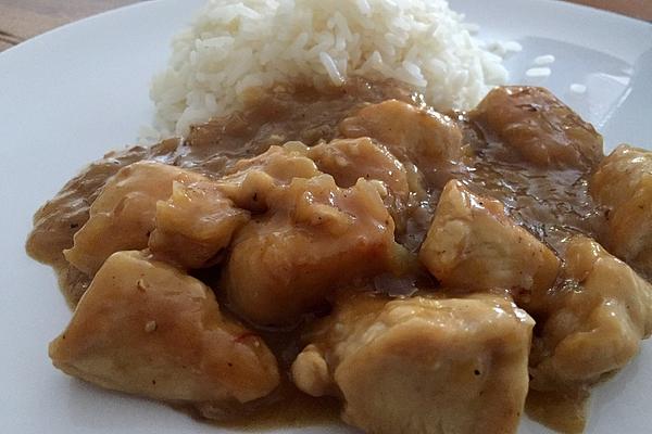 Chicken Breast Fillets in Garlic – White Wine – Sauce