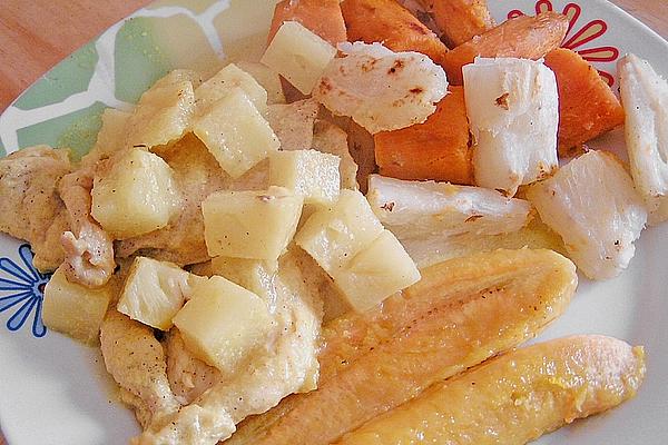 Chicken Breast Hawaii