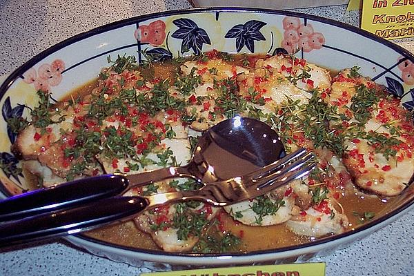 Chicken Breast in Chili Marinade