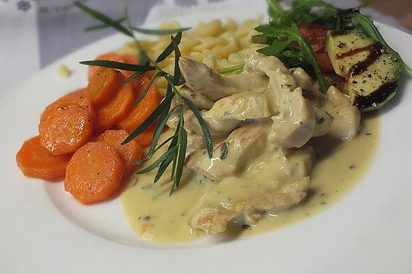 Chicken Breast in Honey – Mustard Sauce