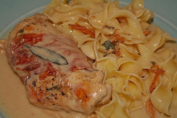 Chicken Breast in Marsala