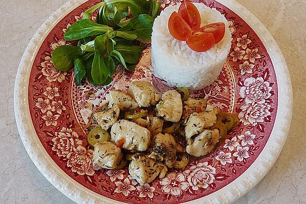 Chicken Breast in Sherry