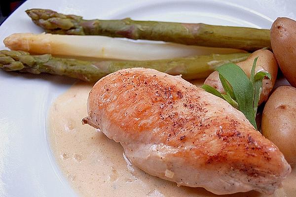 Chicken Breast in Tarragon Mustard Sauce
