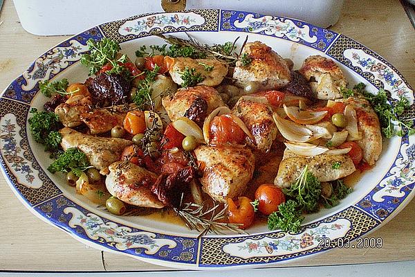 Chicken Breast Italian