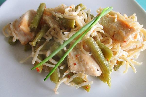 Chicken Breast – Noodle Pan