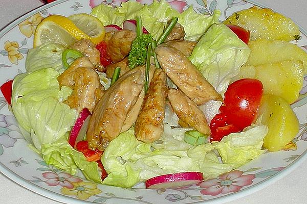 Chicken Breast Strips, Marinated