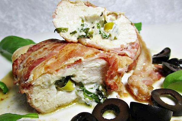 Chicken Breast Stuffed with Goat Cheese