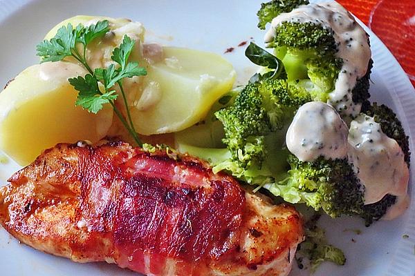 Chicken Breast with Broccoli
