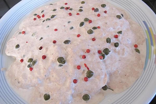 Chicken Breast with Tuna Sauce