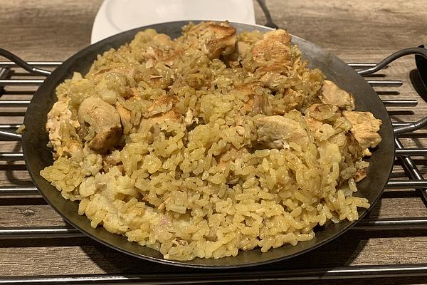 Chicken, Cauliflower and Rice