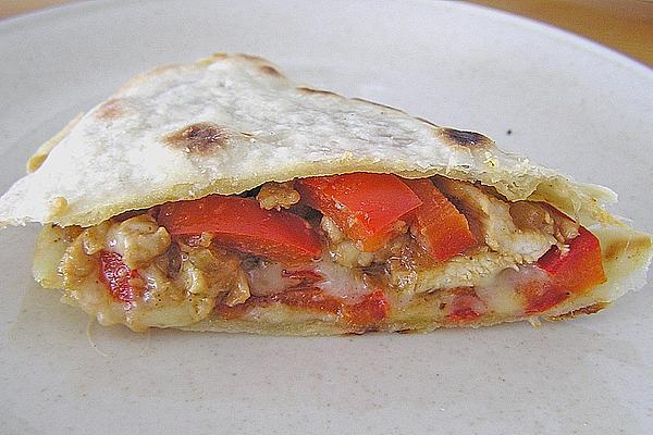 Chicken Cheese Quesadillas