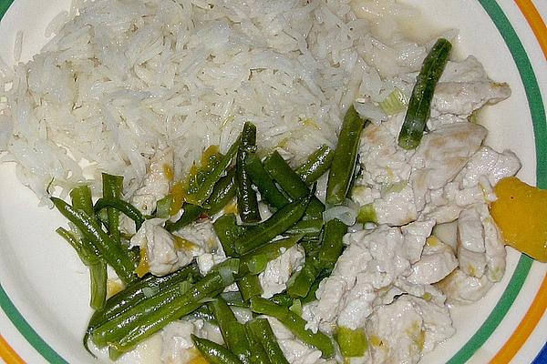 Chicken – Coconut – Pan