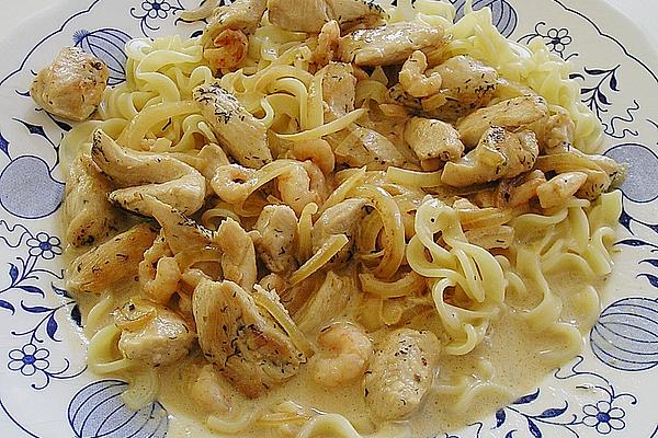 Chicken – Crab – Fricassee