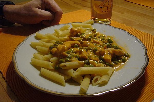 Chicken Cream Sauce for Pasta