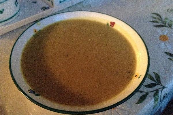 Chicken-curry-coconut Soup