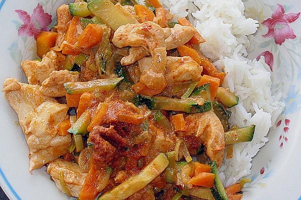 Chicken Curry Marsala