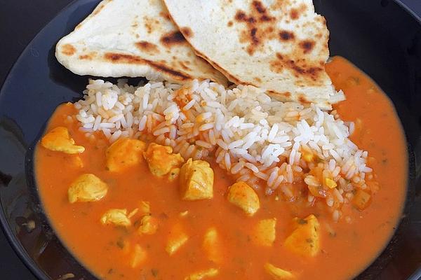 Chicken Curry on Rice