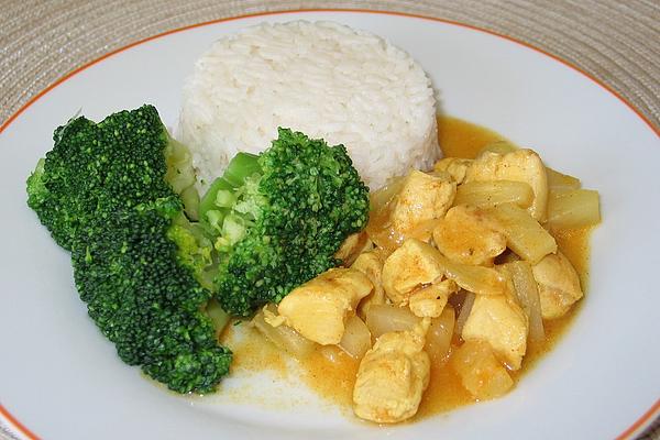 Chicken Curry Quick and Tasty