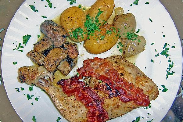 Chicken Drumsticks in Pot