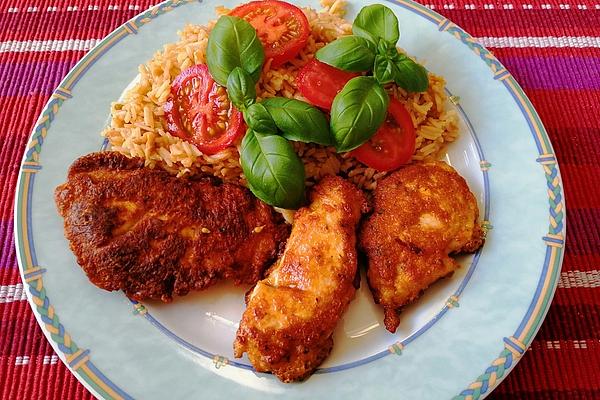 Chicken Fillet in Cheese Coating